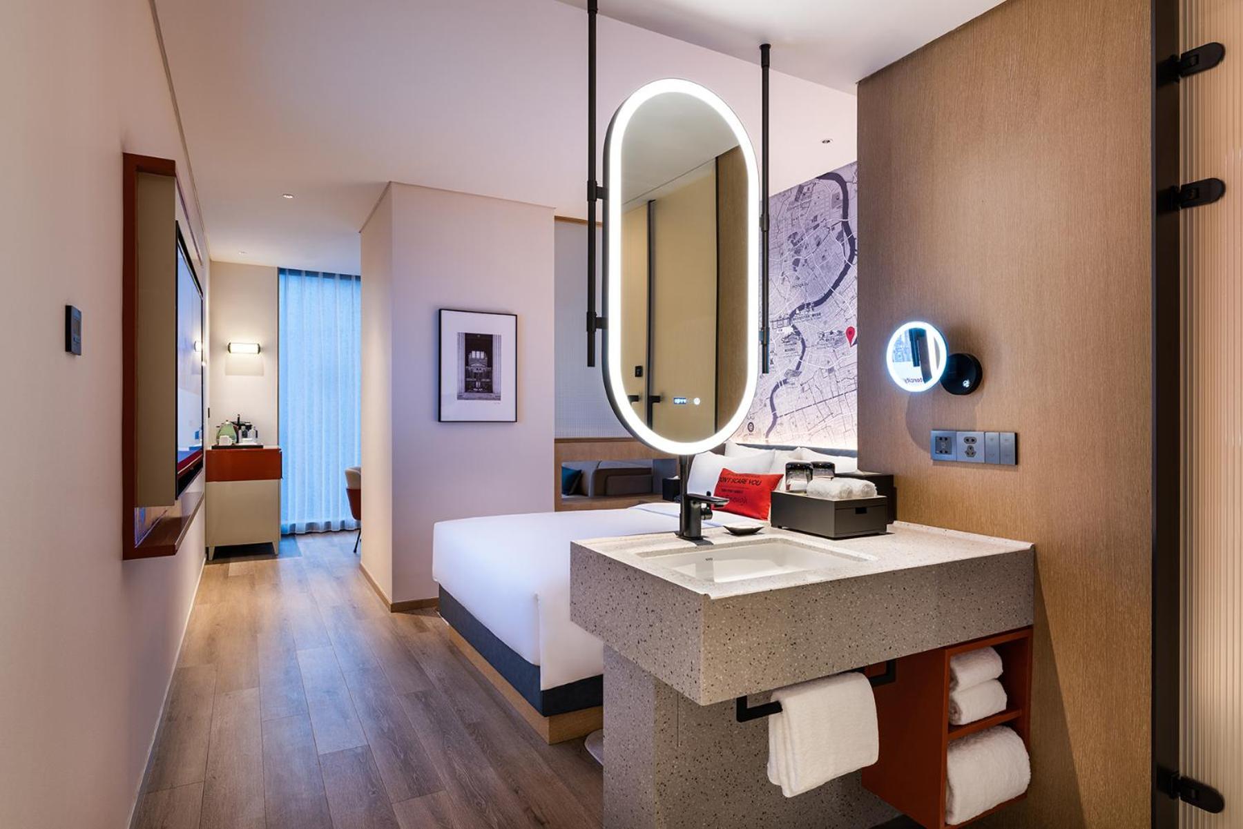 Intercityhotel Shanghai New International Expo Center エクステリア 写真