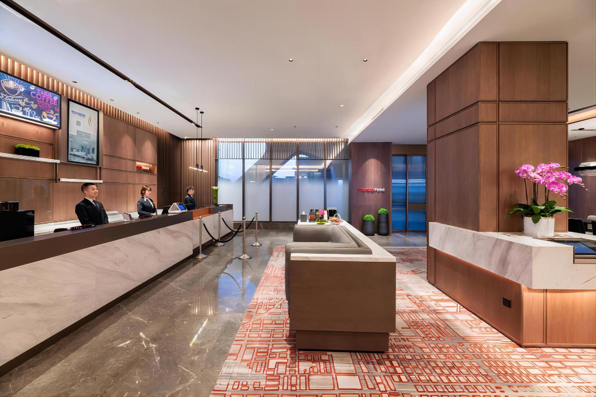 Intercityhotel Shanghai New International Expo Center エクステリア 写真