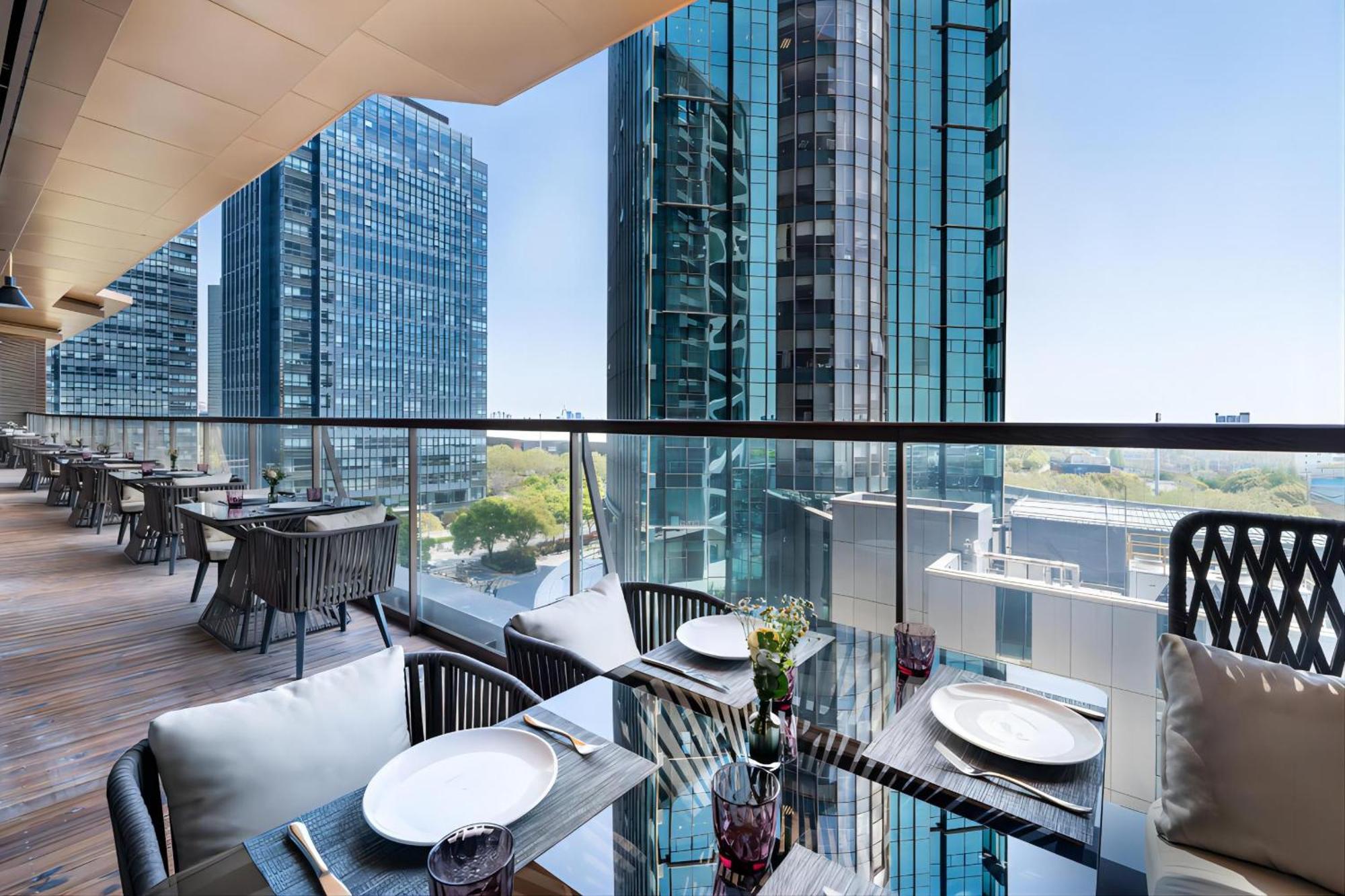 Intercityhotel Shanghai New International Expo Center エクステリア 写真