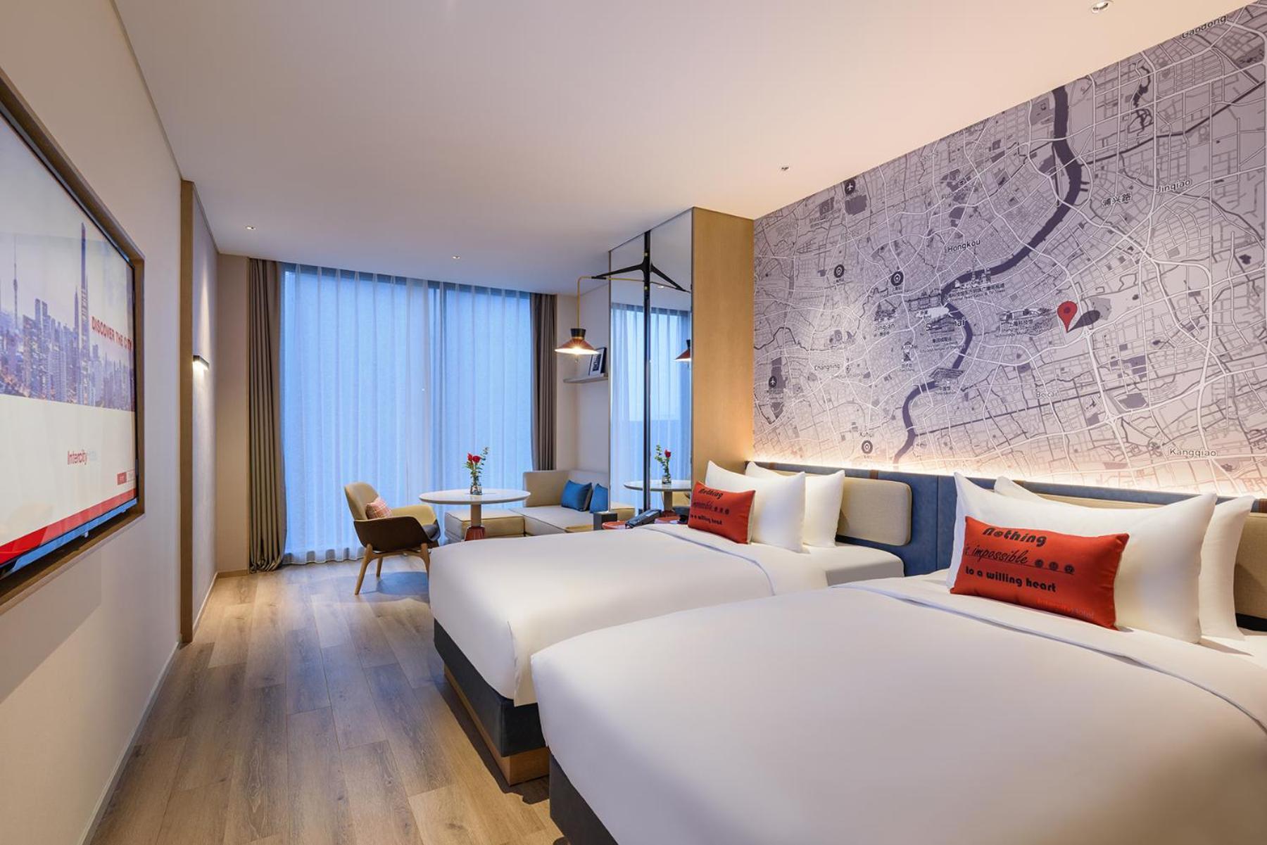 Intercityhotel Shanghai New International Expo Center エクステリア 写真