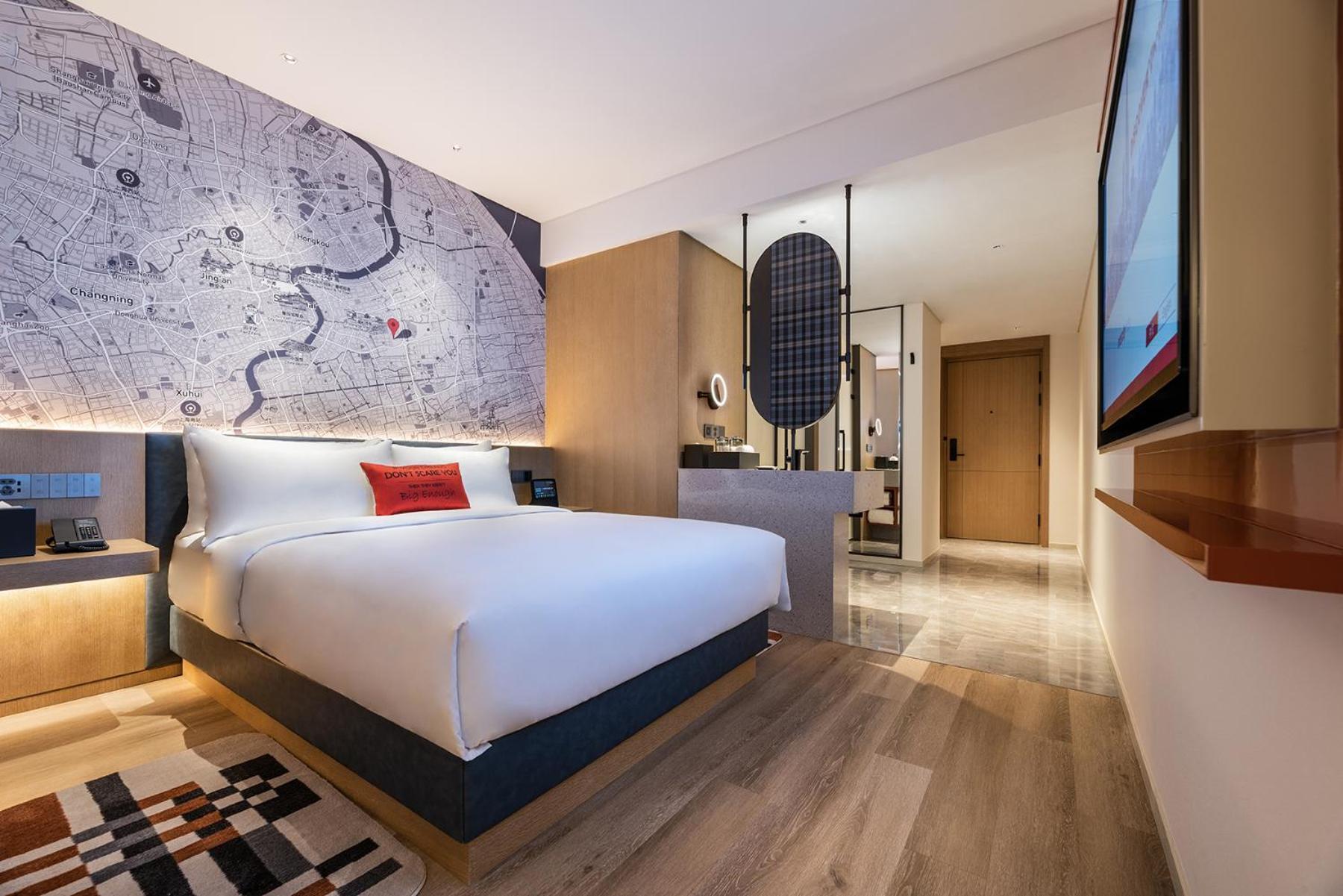 Intercityhotel Shanghai New International Expo Center エクステリア 写真