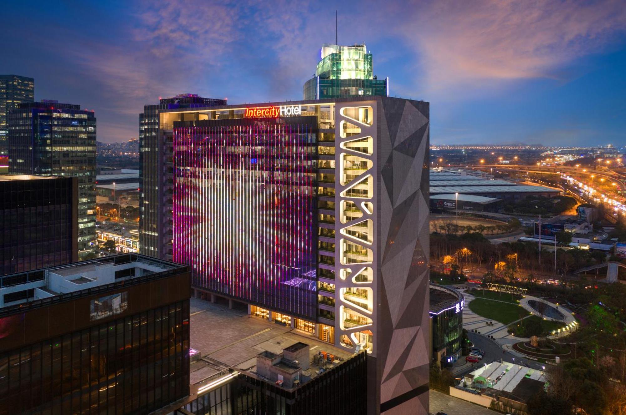 Intercityhotel Shanghai New International Expo Center エクステリア 写真